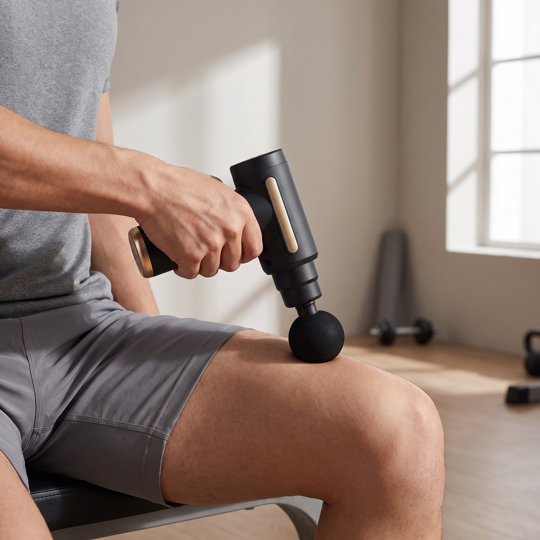 Deep Tissue Massage Gun