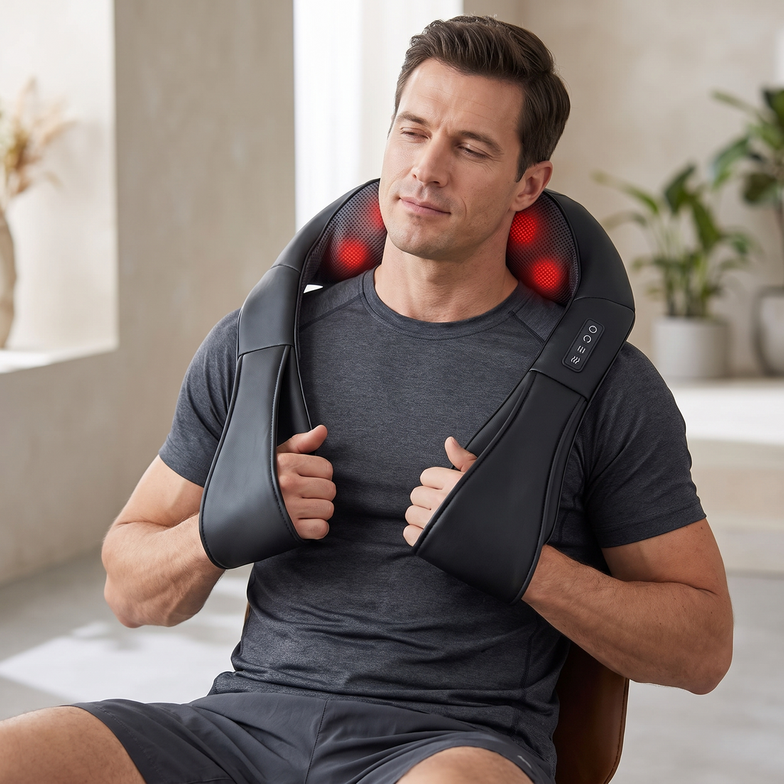 Heated 3D Neck Massager