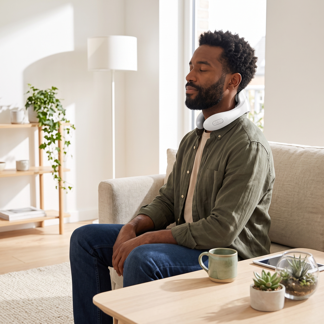 Wearable Neck Massager