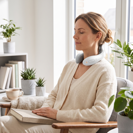 Wearable Neck Massager