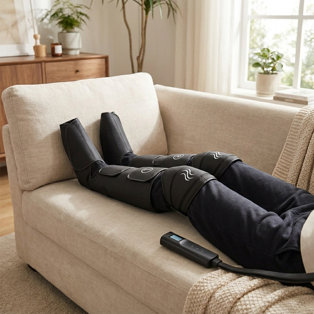 Foot & Leg Compression Massager