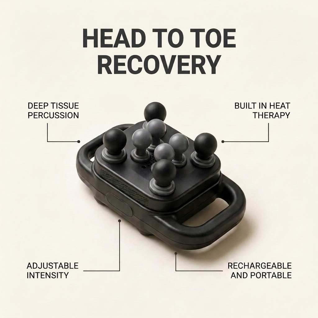 Octa Percussion Massage Gun