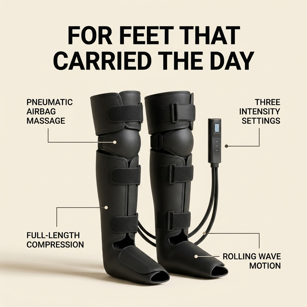 Foot & Leg Compression Massager