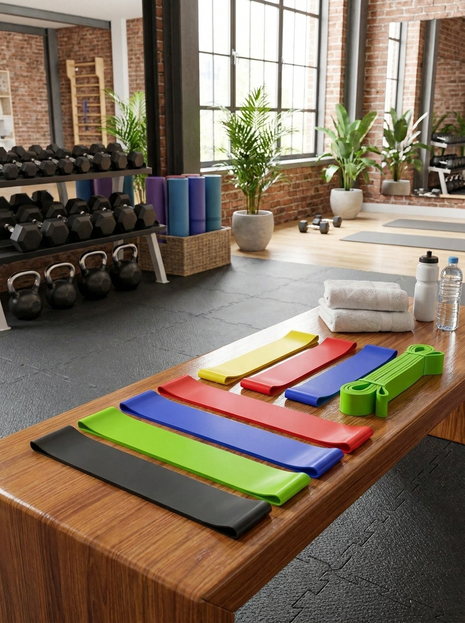 Resistance Bands (5 Levels)