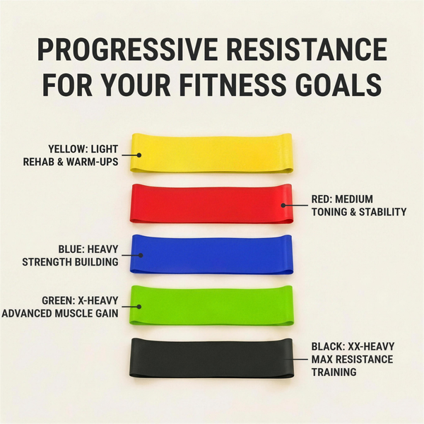 5-Level Resistance Band Set