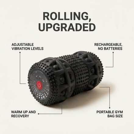 Vibrating Foam Roller