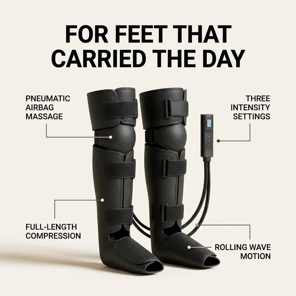 Foot & Leg Compression Massager
