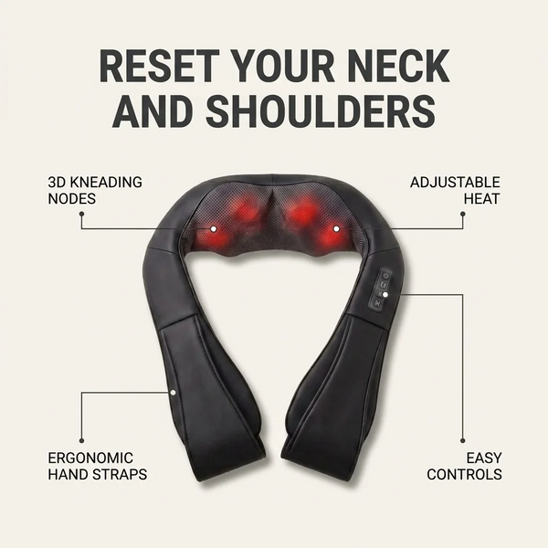 Heated 3D Neck Massager